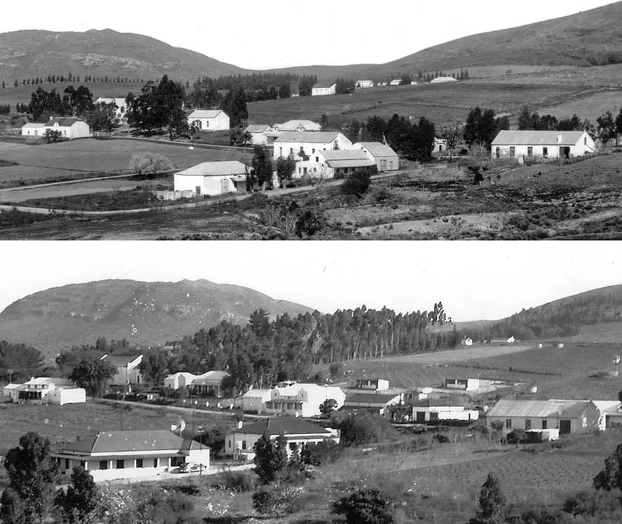 Booysen Street & Oak Manor before & after