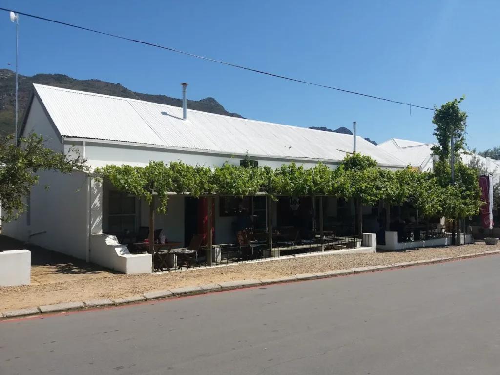 Second oldest police station in Riebeek Kasteel
