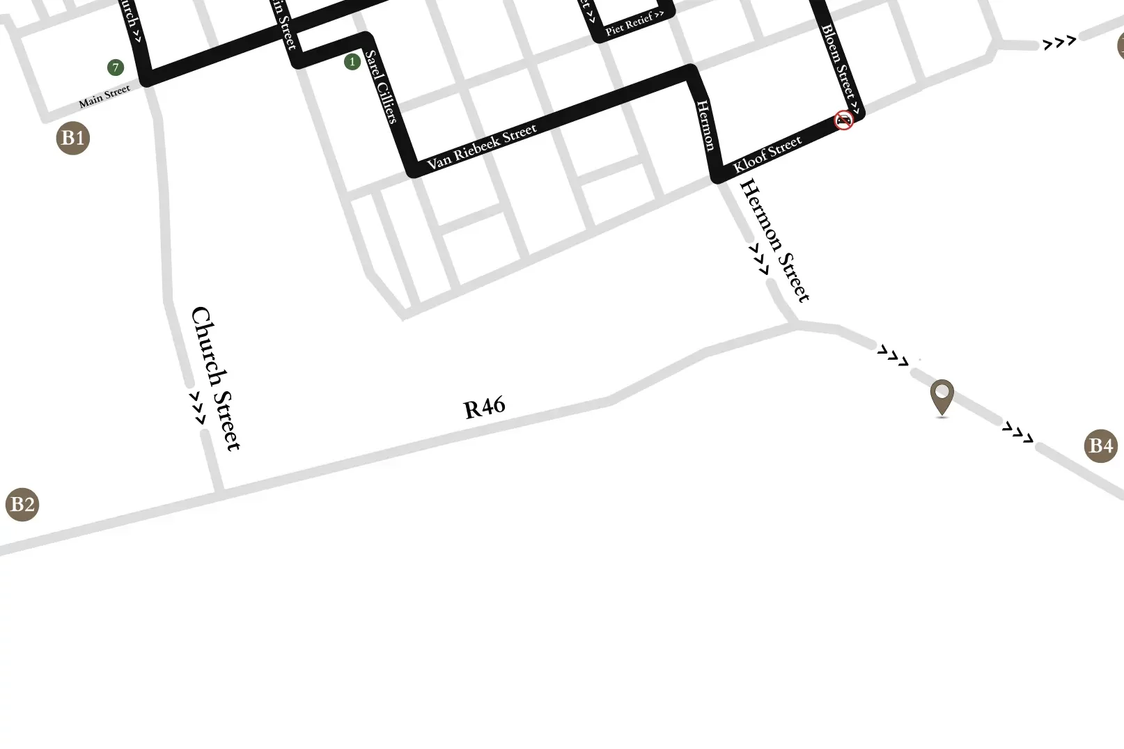 Post Tree Map