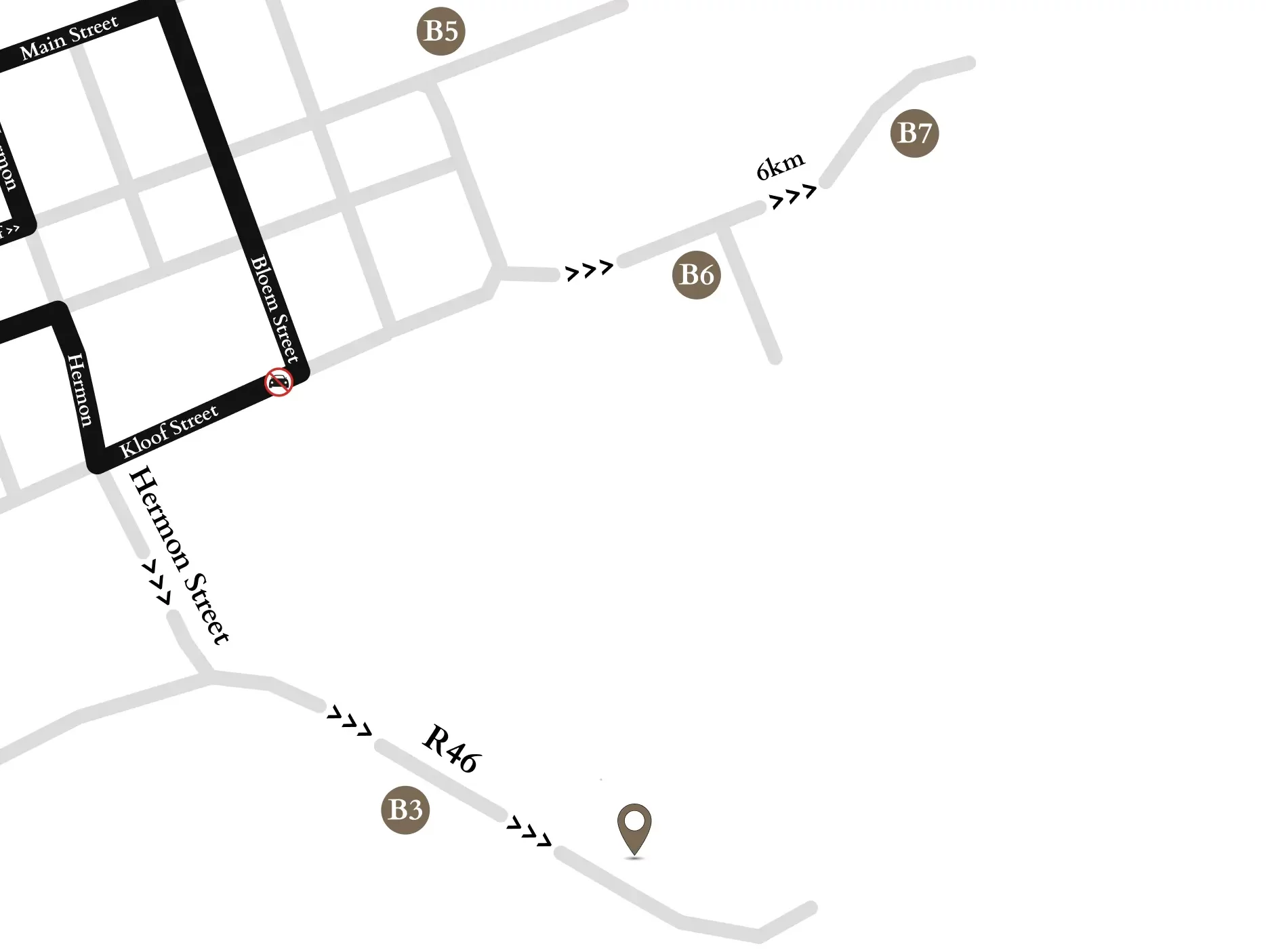 Vlysbank Map