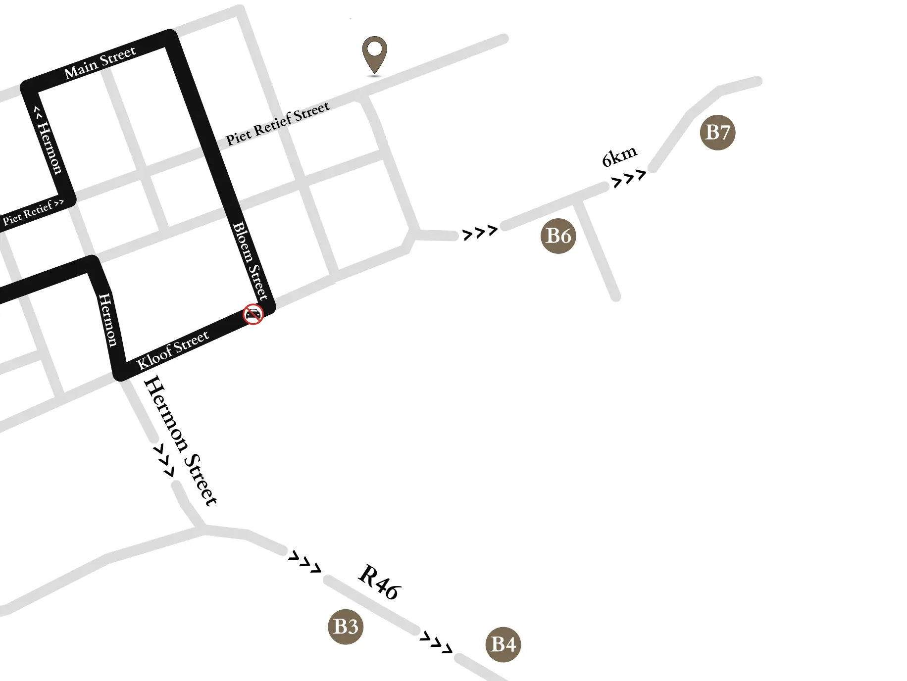 Moreson Manor Map